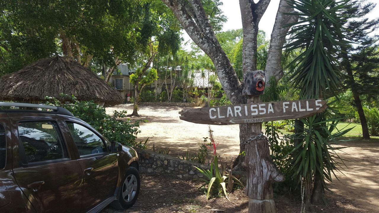 Clarissa Falls Resort San Ignacio Exteriör bild